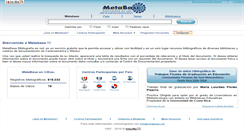 Desktop Screenshot of metabase.net