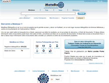 Tablet Screenshot of metabase.net